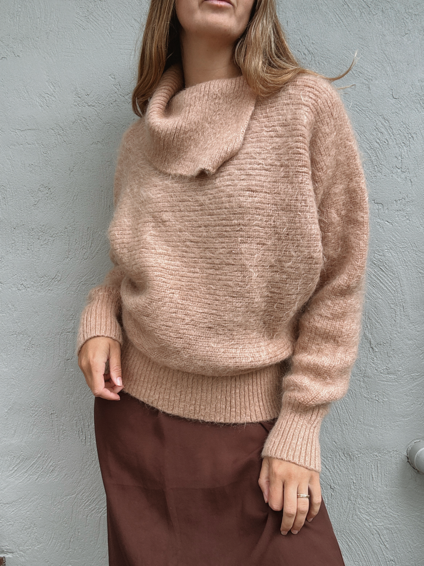 Zimmermann 'Espionage' Brushed Mohair Sweater // Size 1 (AU10)