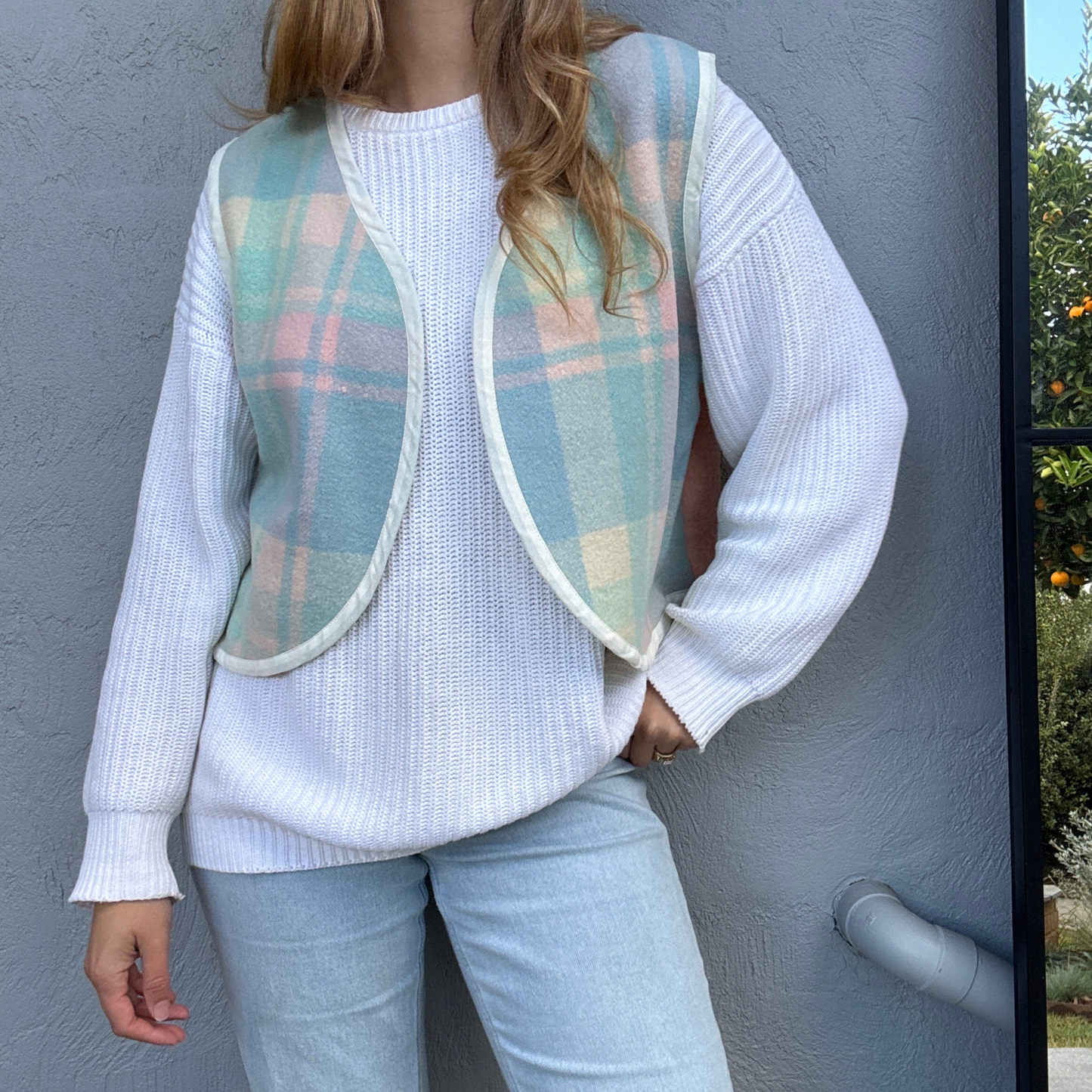 Sunday Snug Vest 006 // Candy