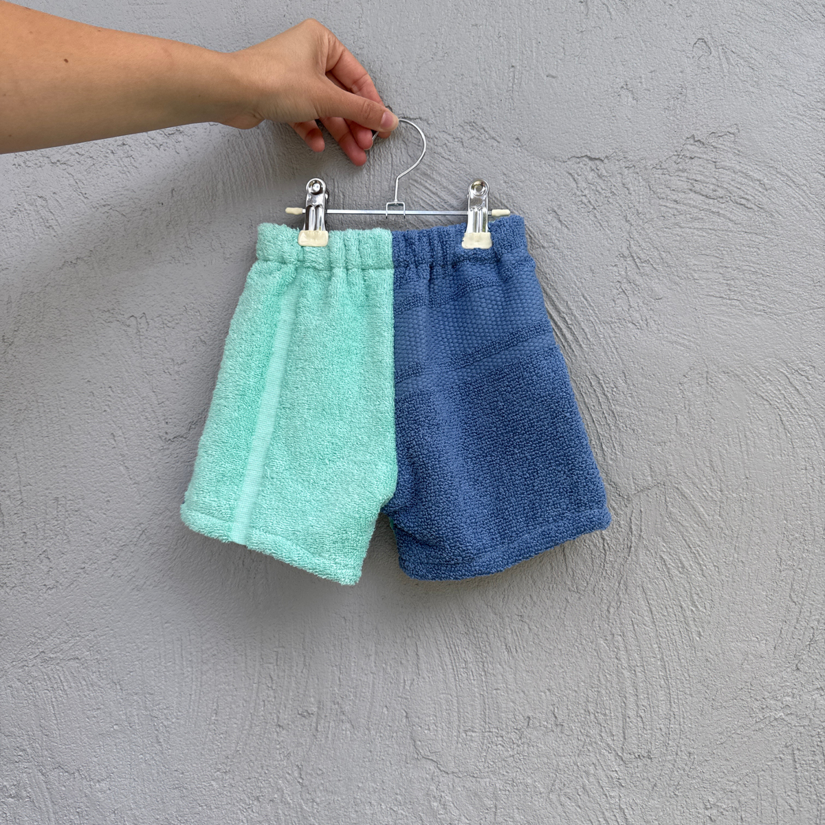 Kids RETOWEL Shorts 019 // Size 6-18 months