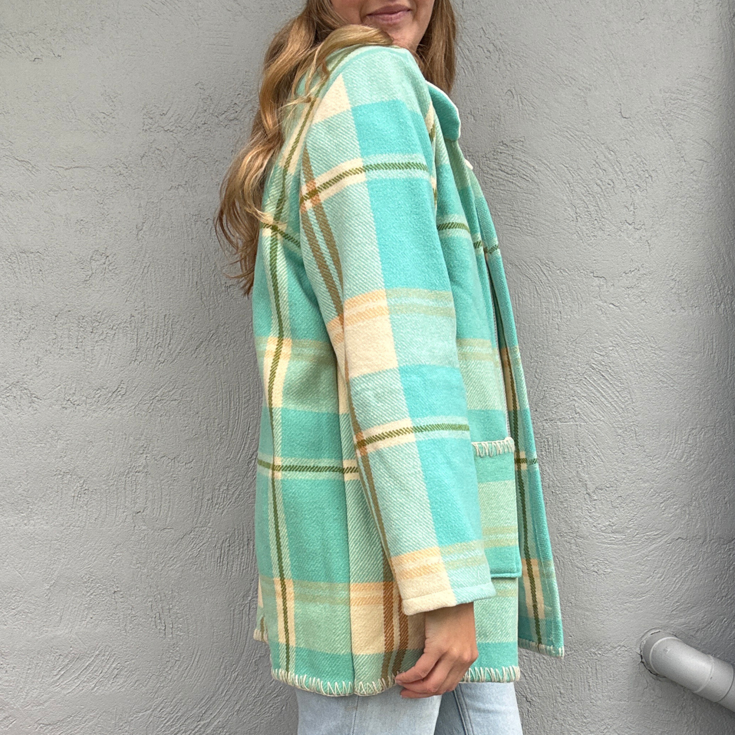 Sunday Snug Jacket 001 // Tidal