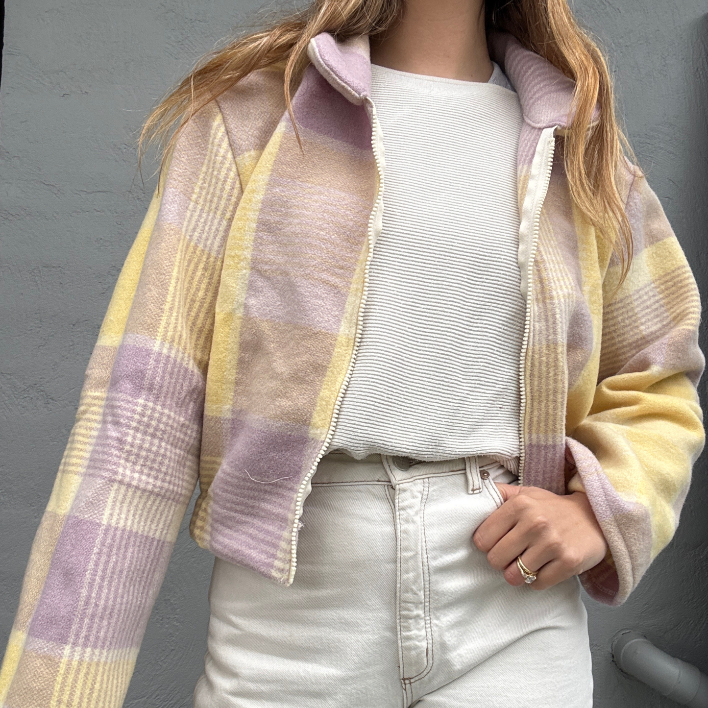 Sundays Blanket Bomber 015 // Lemon Lavender
