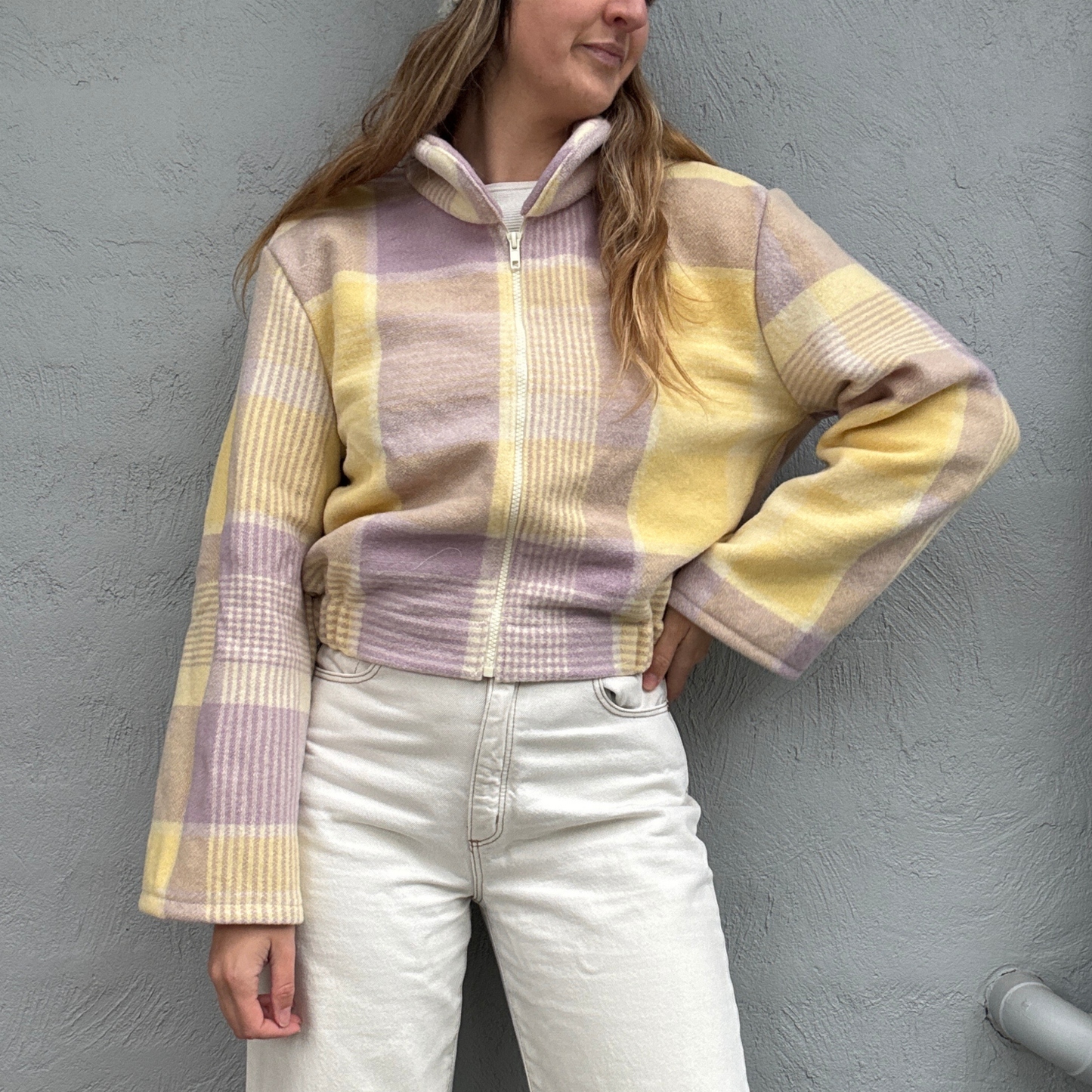 Sundays Blanket Bomber 015 // Lemon Lavender
