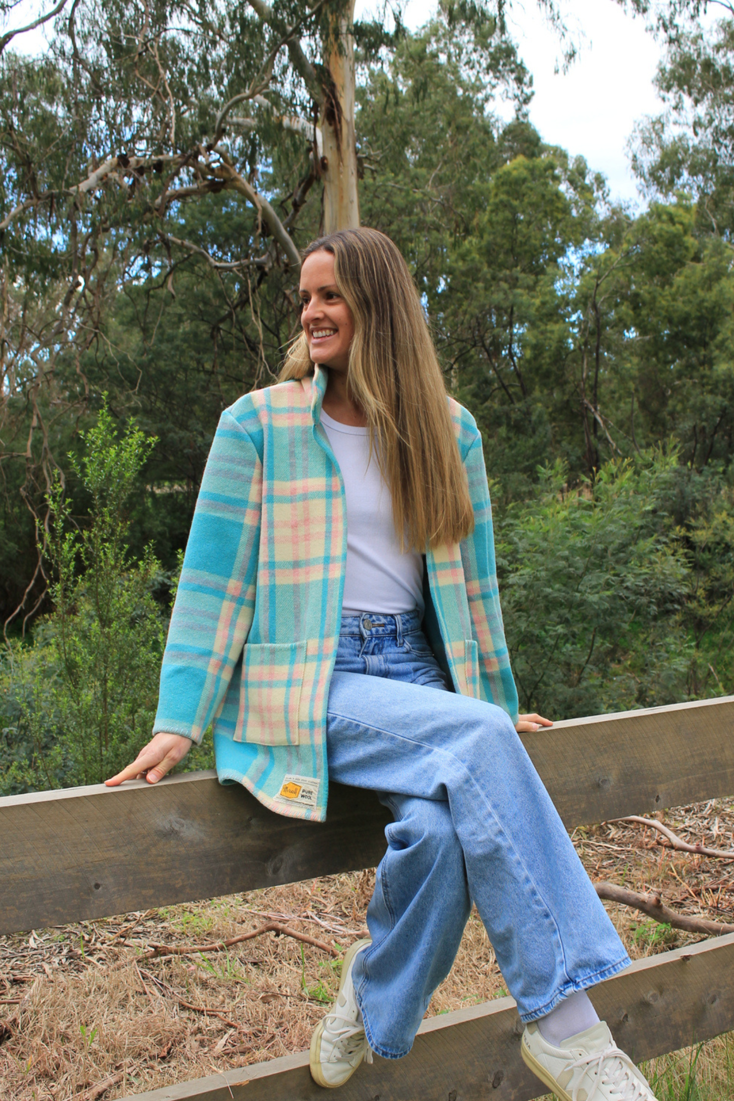 Sunday Snug Jacket 007 // Pink Lagoon