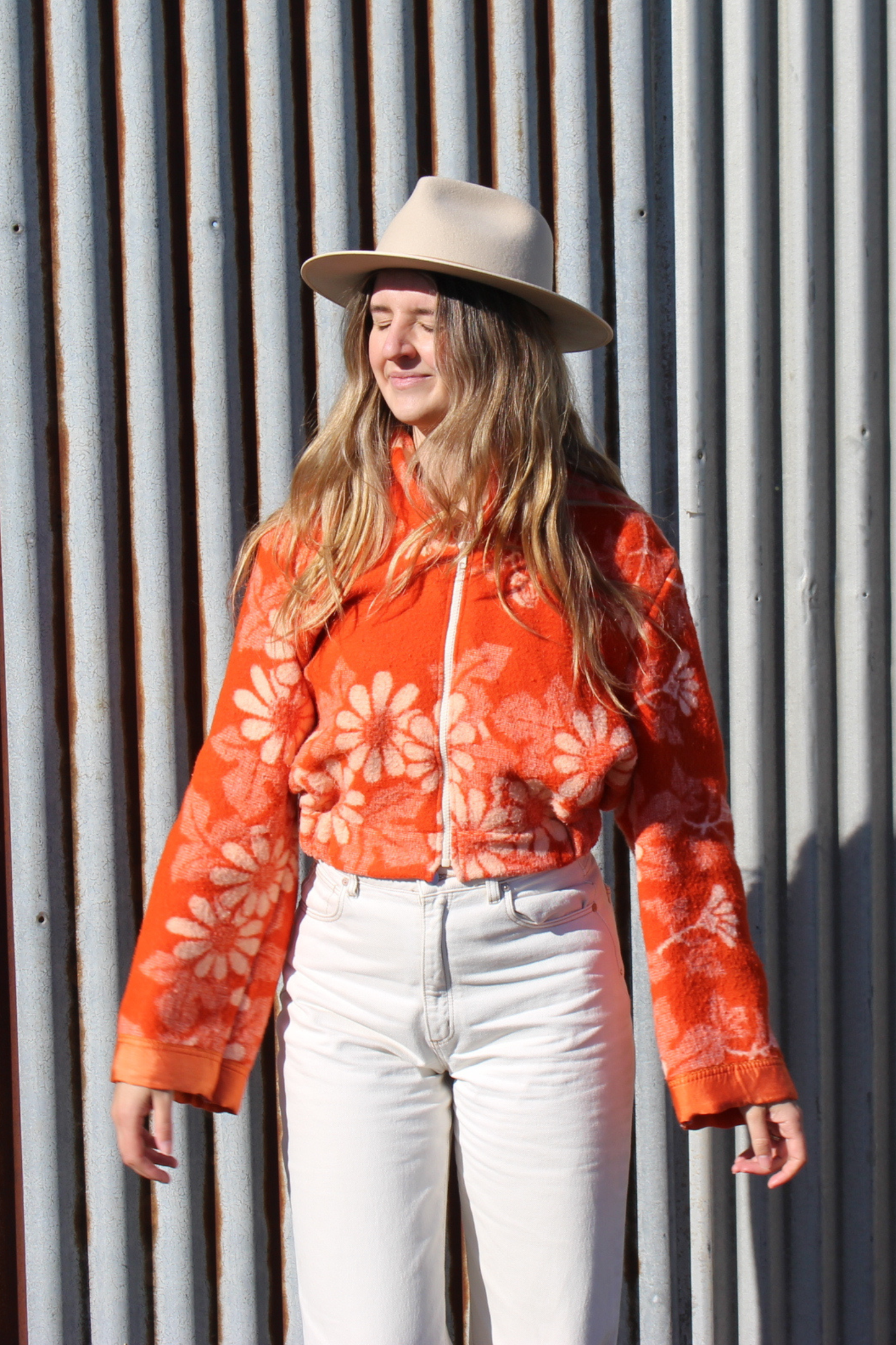 Sundays Blanket Bomber 001 // Poppy