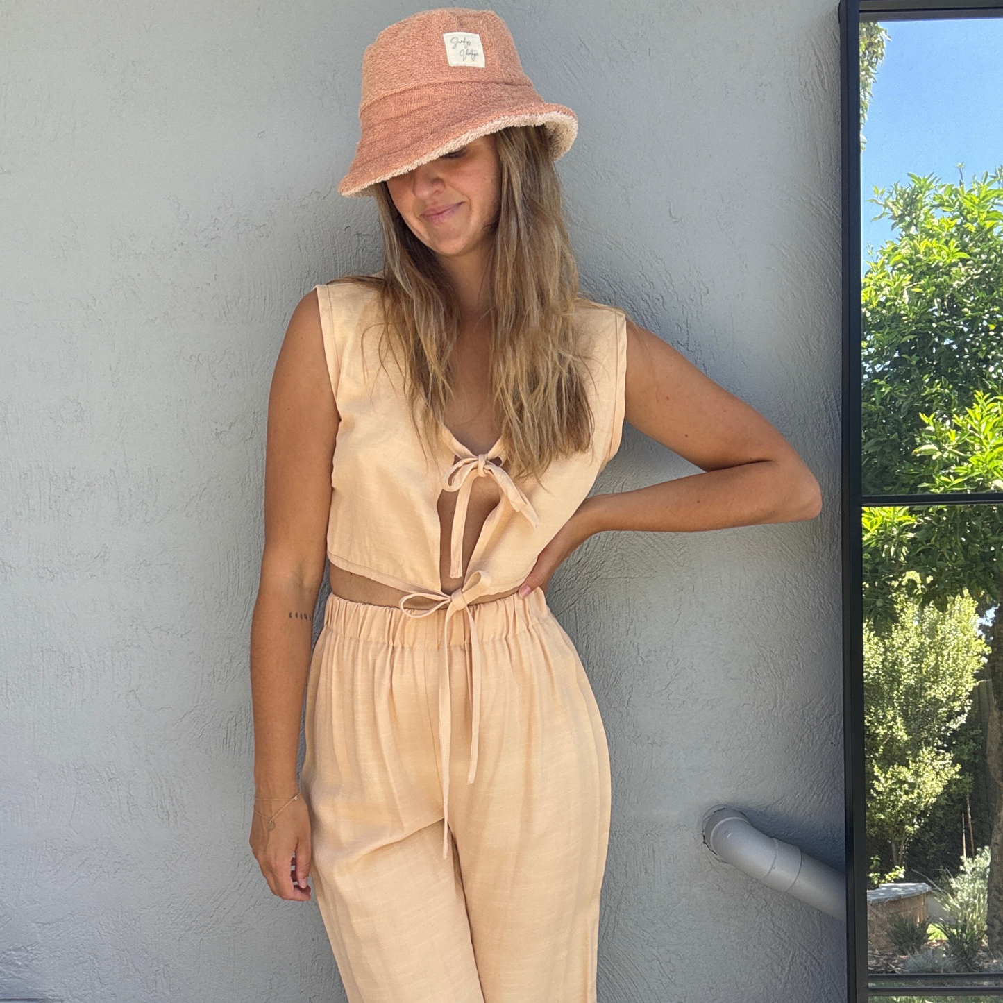 Sundays Set - Peach // Size 8-12