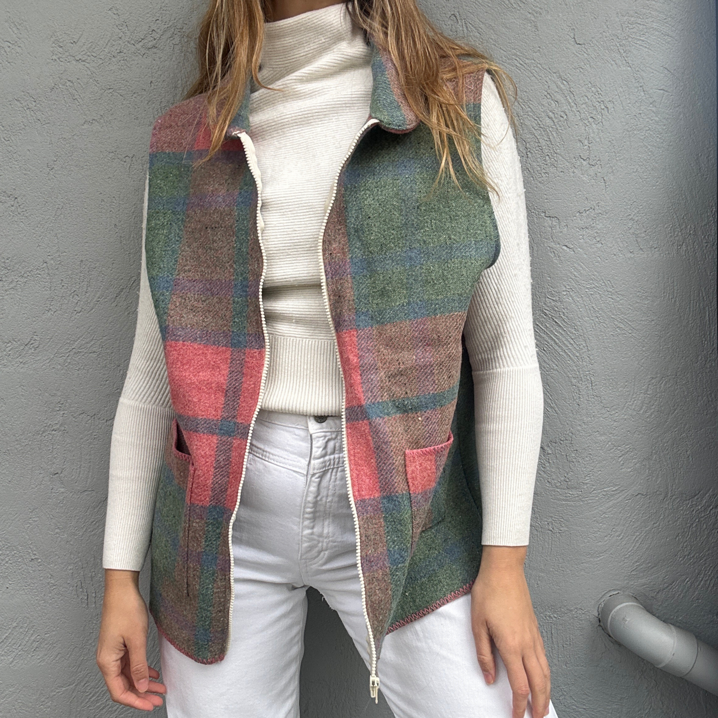 Sunday Snug Vest 010 // Mulberry