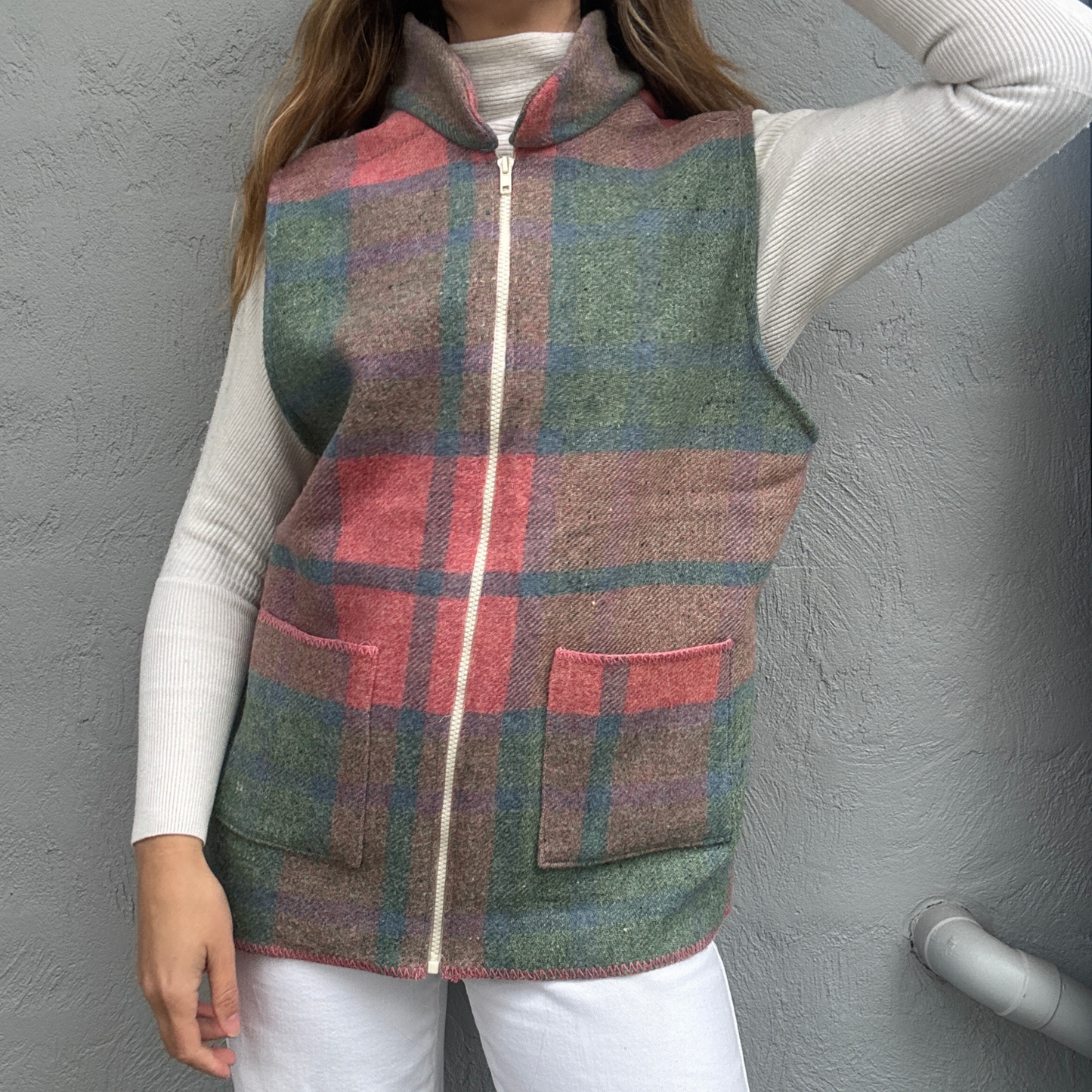 Sunday Snug Vest 010 // Mulberry