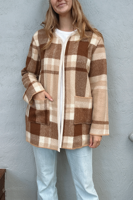 Sunday Snug Jacket 003 // Mocha