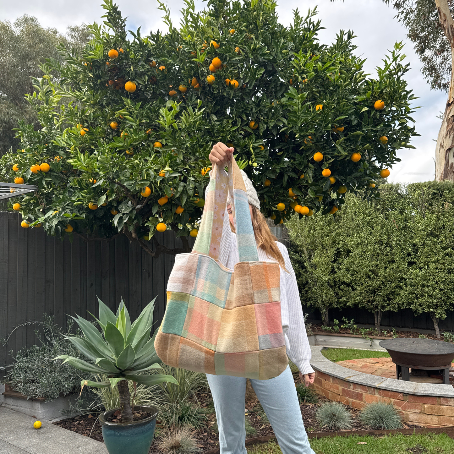 Sunday Snug Large Patchwork Bag 001