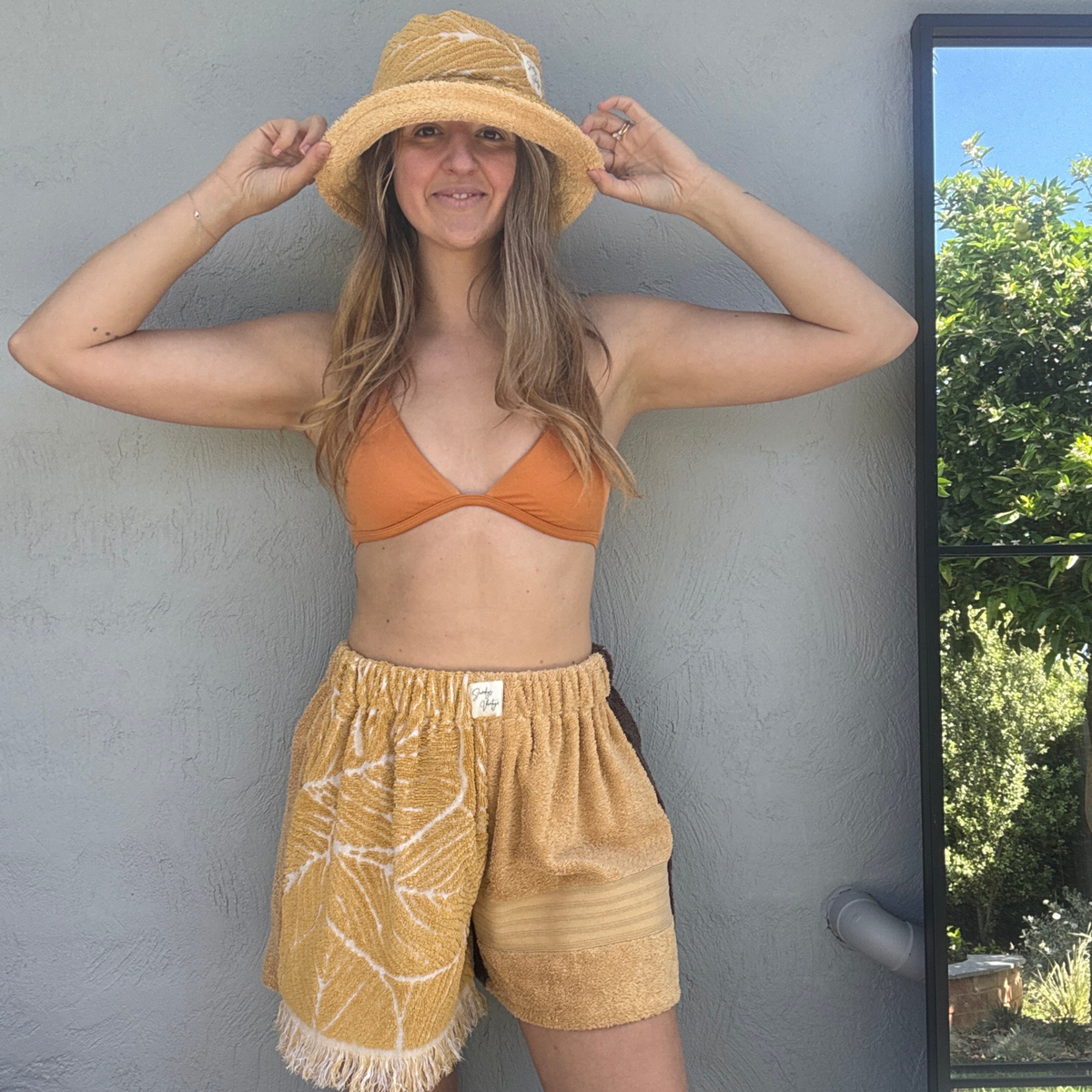 Women's RETOWEL Shorts 013 // Size 10-14