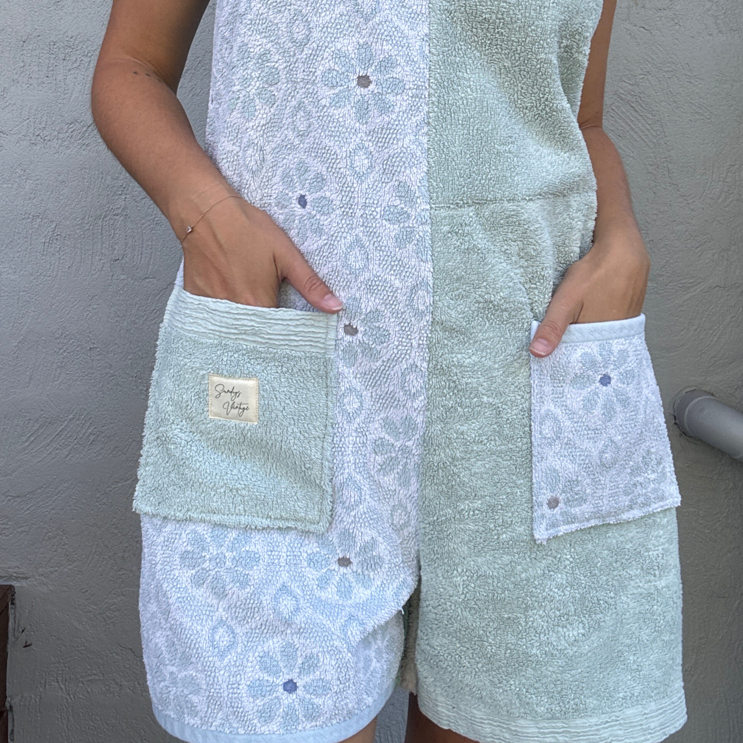 RETOWEL Playsuit 003 // Size 6-12