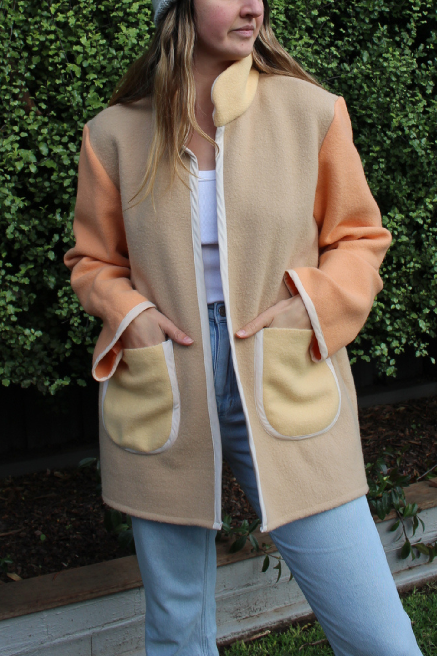 Sunday Snug Jacket 005 // Honey Peach