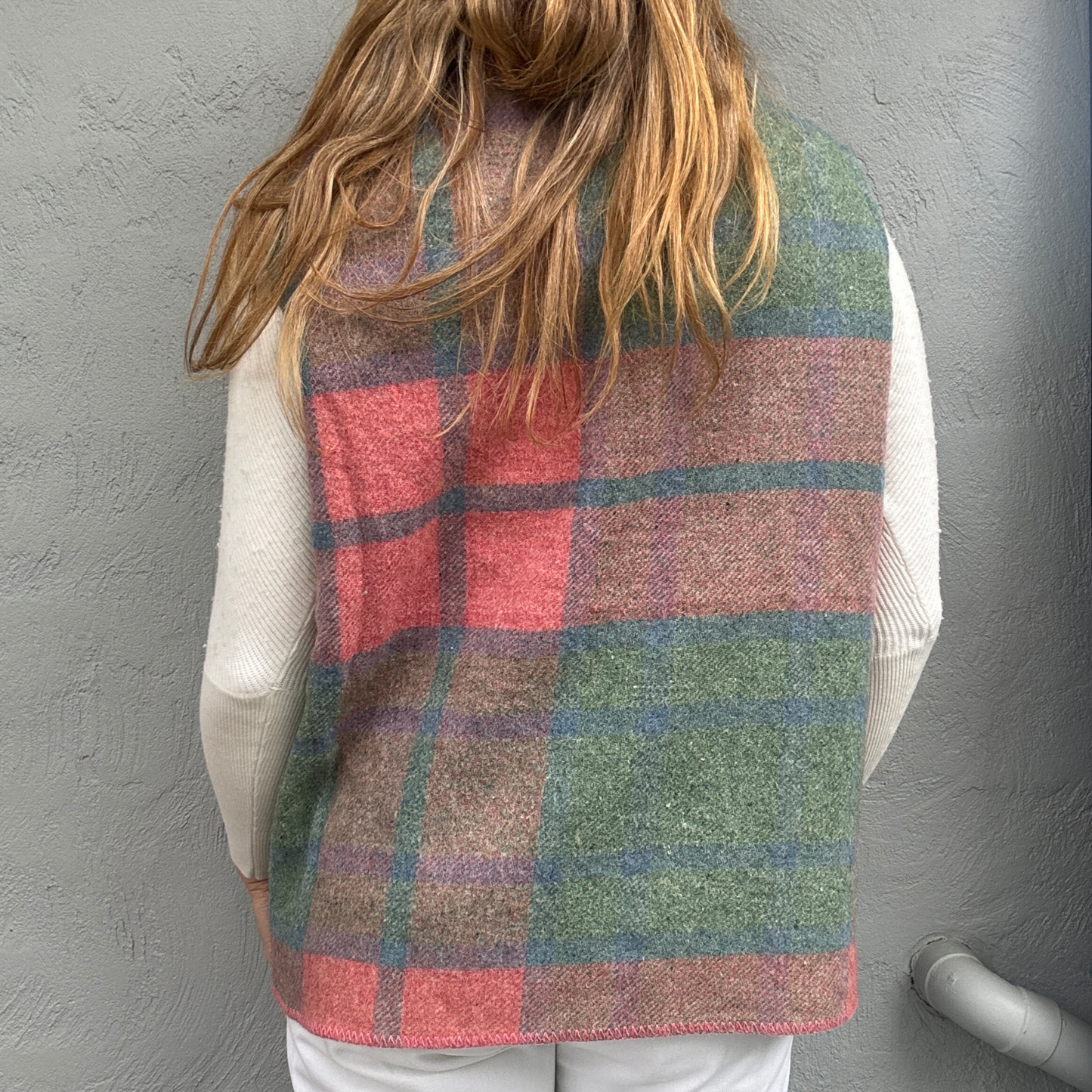Sunday Snug Vest 010 // Mulberry