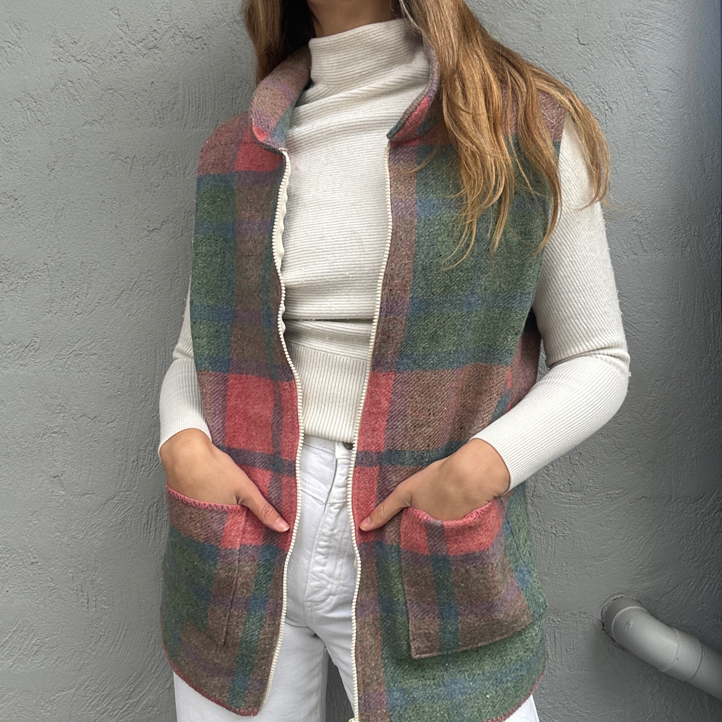 Sunday Snug Vest 010 // Mulberry