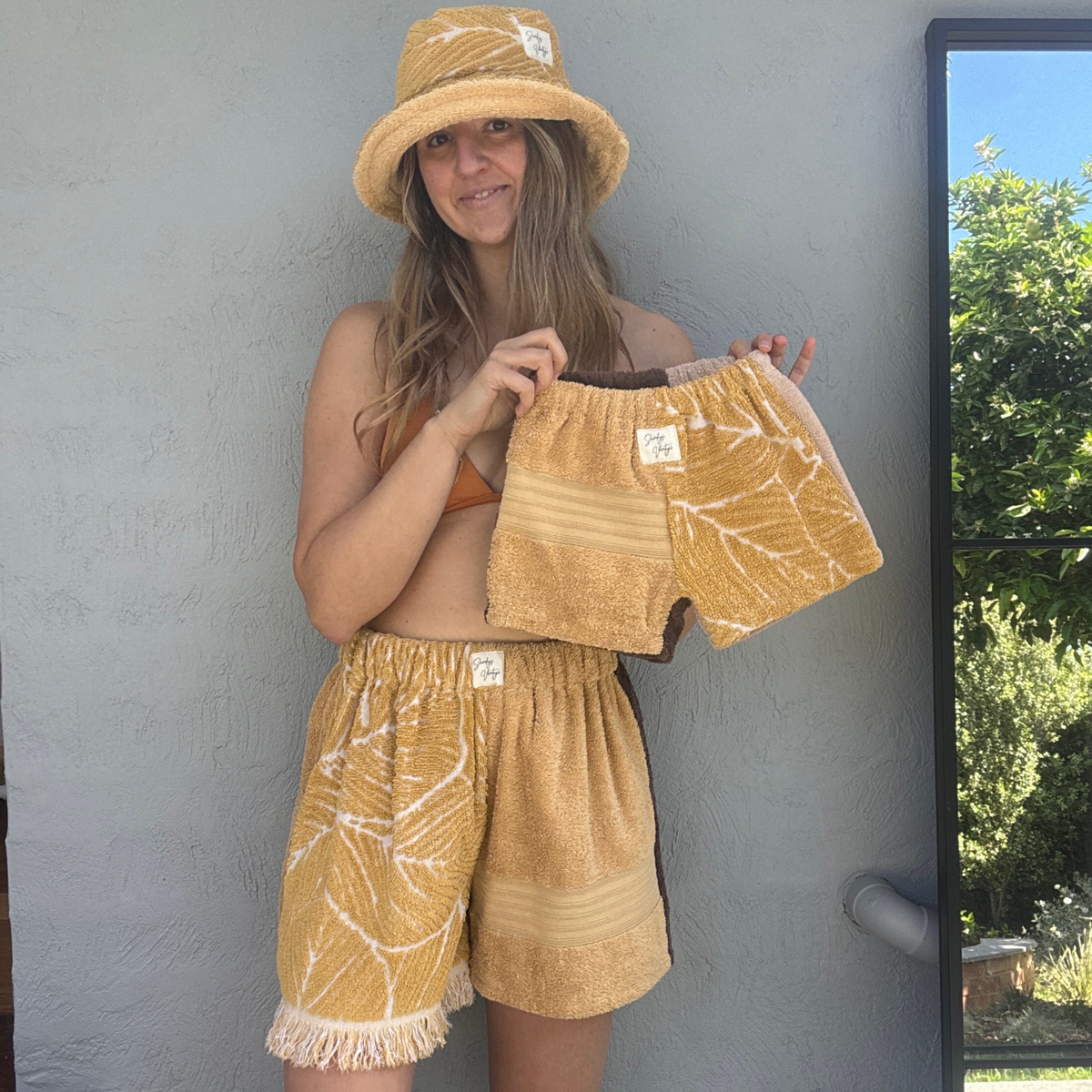 Kids RETOWEL Shorts 020 // 3-5 years