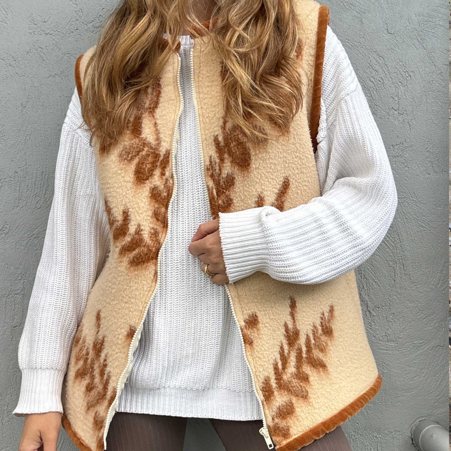 Sunday Snug Vest 008 // Woodland