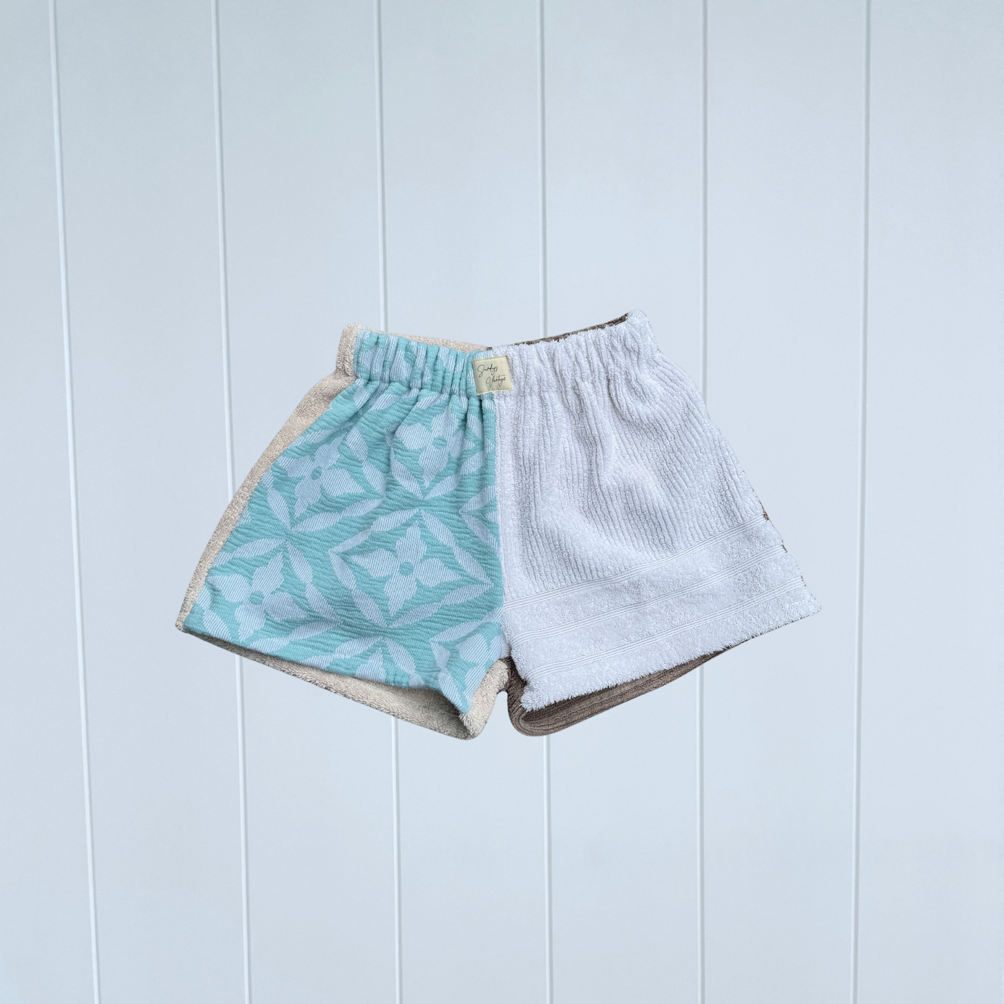 Women's RETOWEL Shorts 017 //Size 6-10