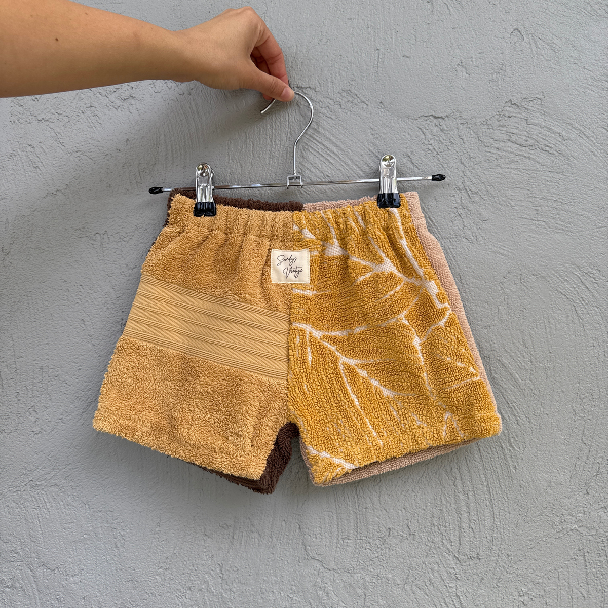 Kids RETOWEL Shorts 020 // 3-5 years