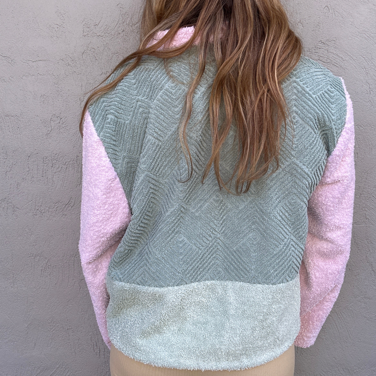 RETOWEL Jacket 006 // Sage Bloom