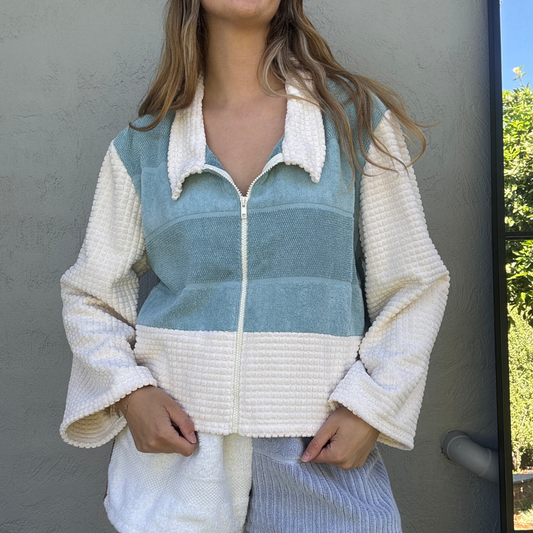 RETOWEL Jacket 010 // Sea Salt