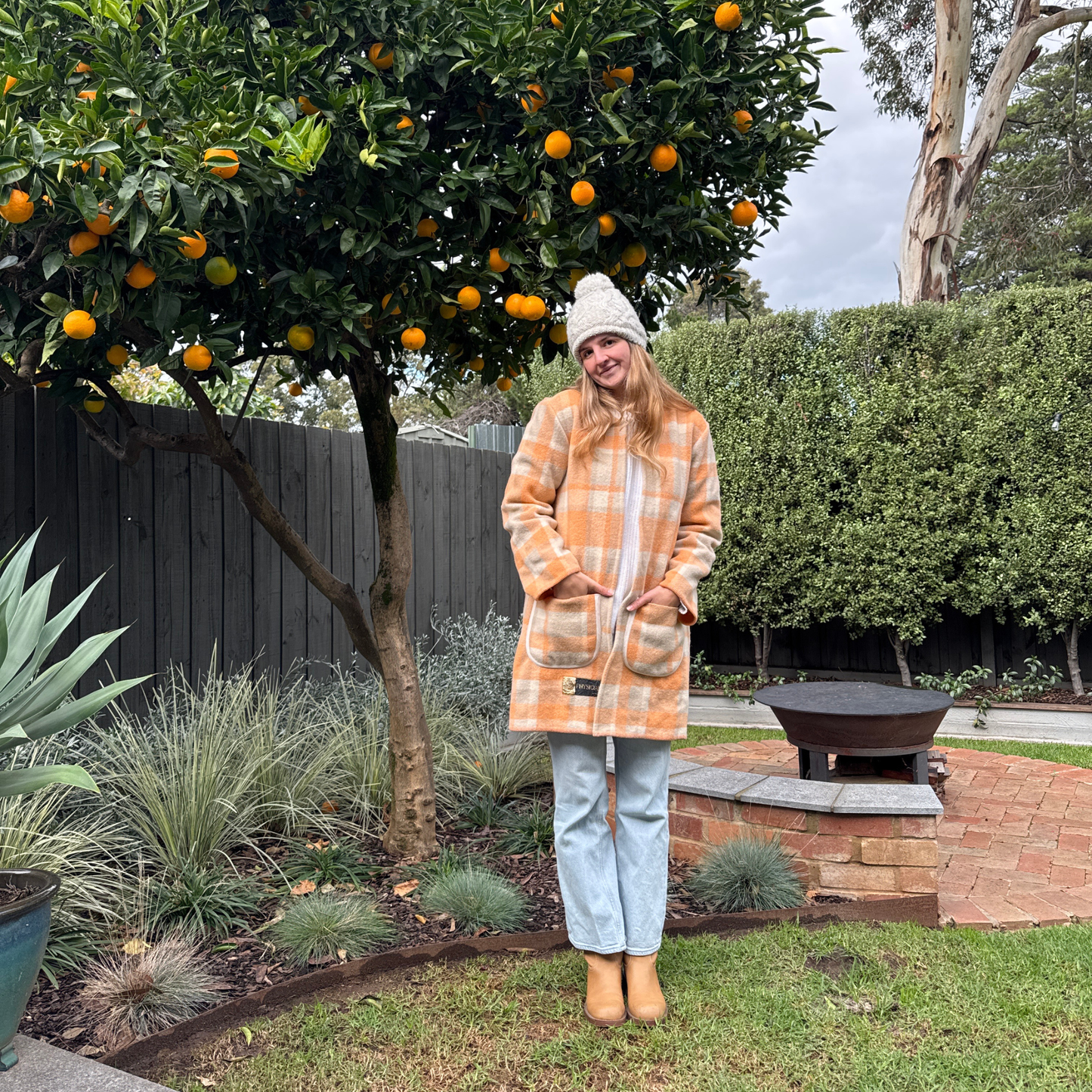 Sunday Snug Jacket 002 // Apricot