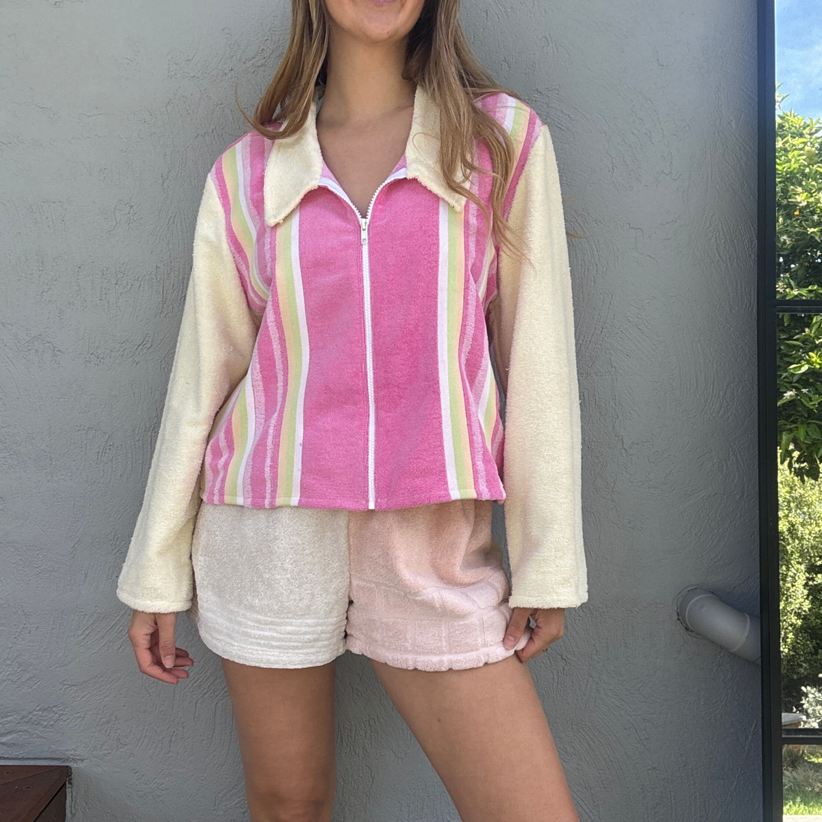 RETOWEL Jacket 012 // Malibu Barbie