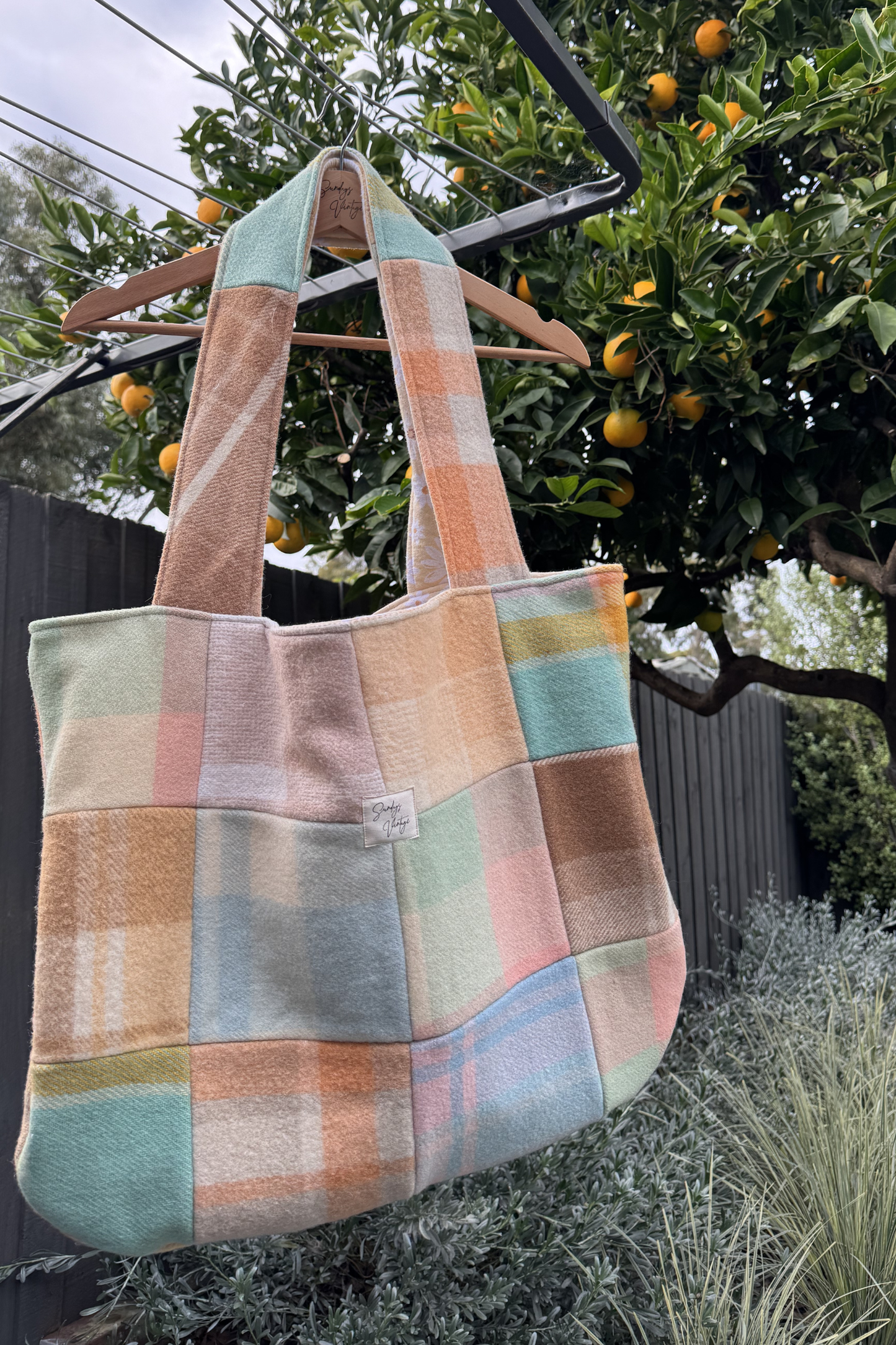 Sunday Snug Large Patchwork Bag 001