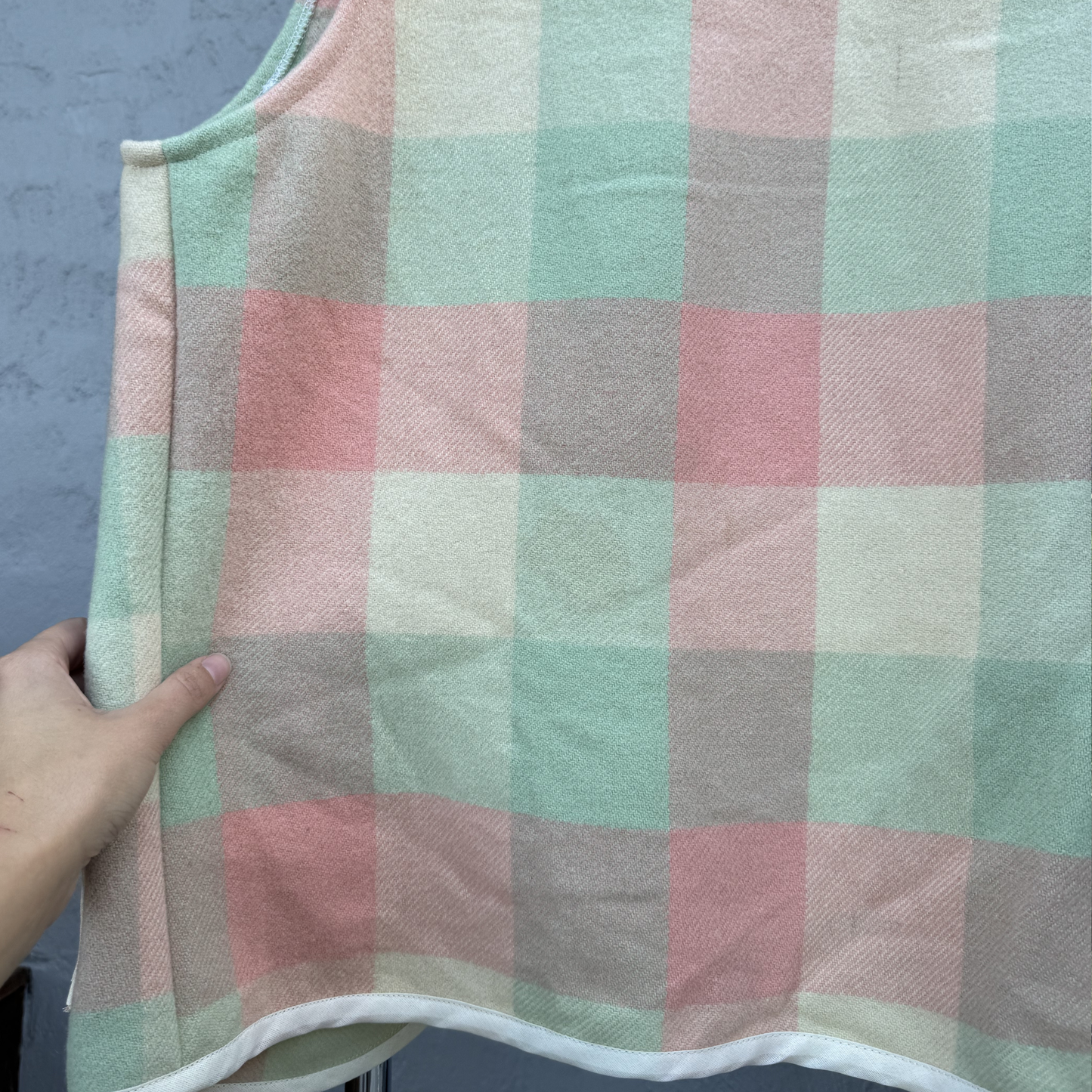 Sunday Snug Vest 004 // Sherbet
