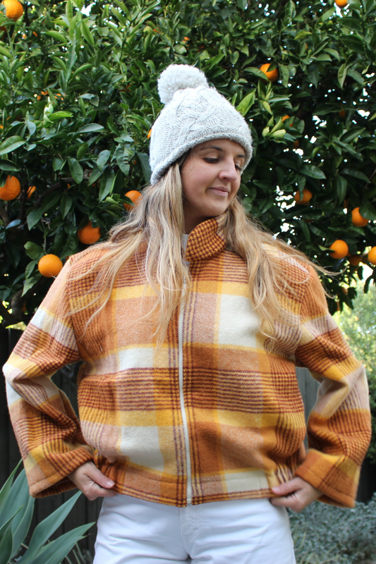 Sundays Blanket Bomber 012 // Butterscotch OS