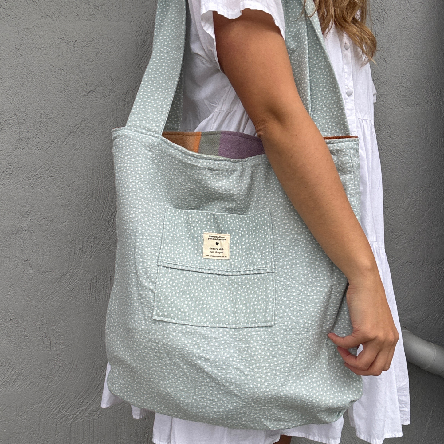Sunday Snug Small Patchwork Bag 001