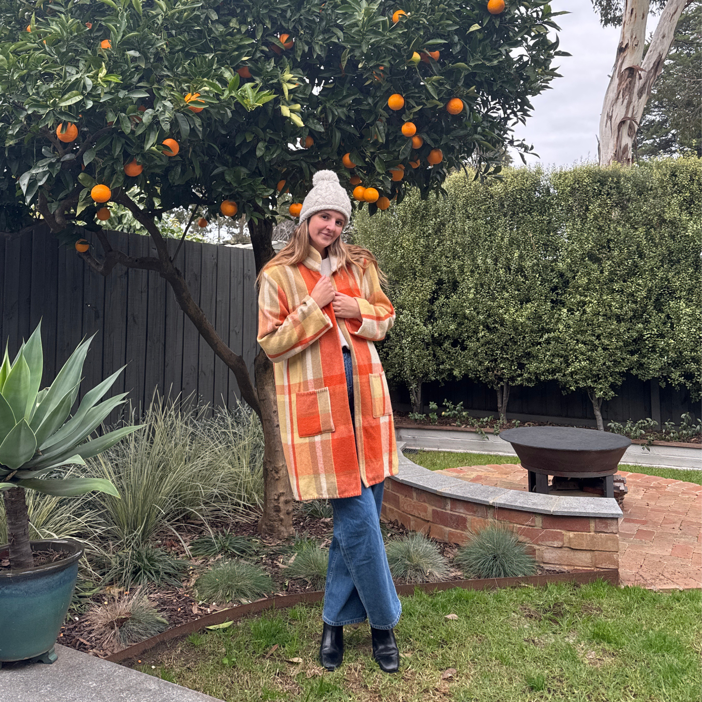 Sunday Snug Coat 004 // Harvest