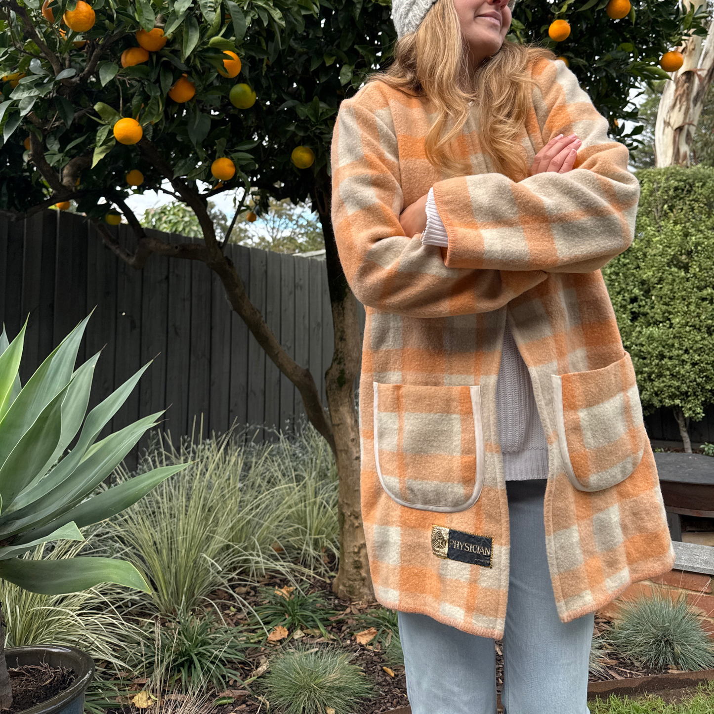 Sunday Snug Jacket 002 // Apricot