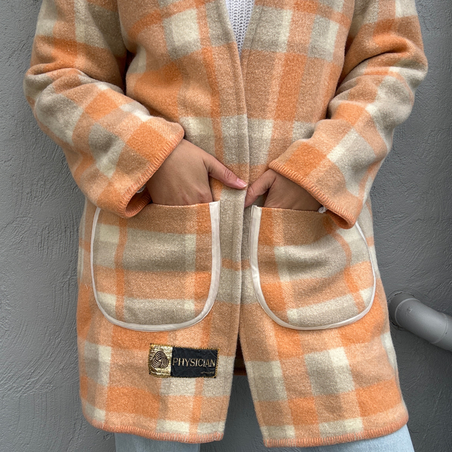 Sunday Snug Jacket 002 // Apricot