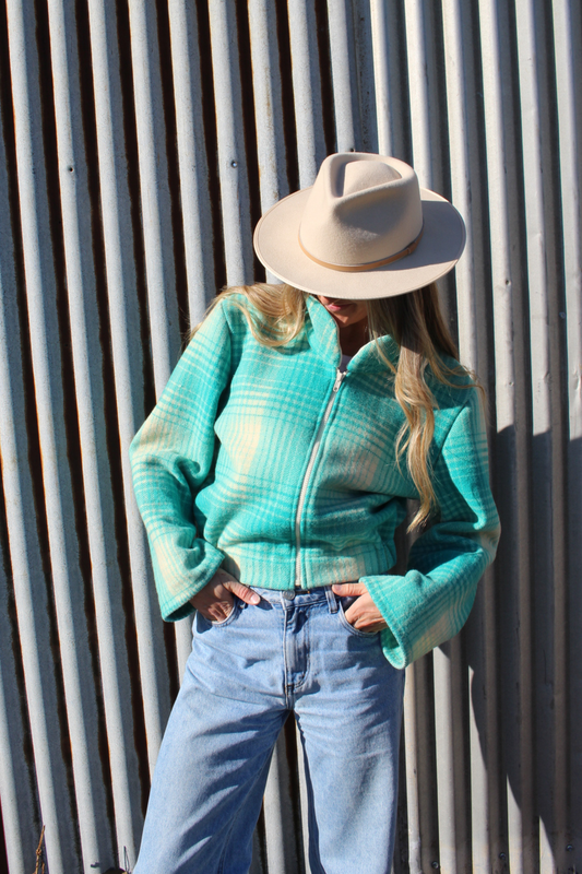 Sundays Blanket Bomber 006 // Mint