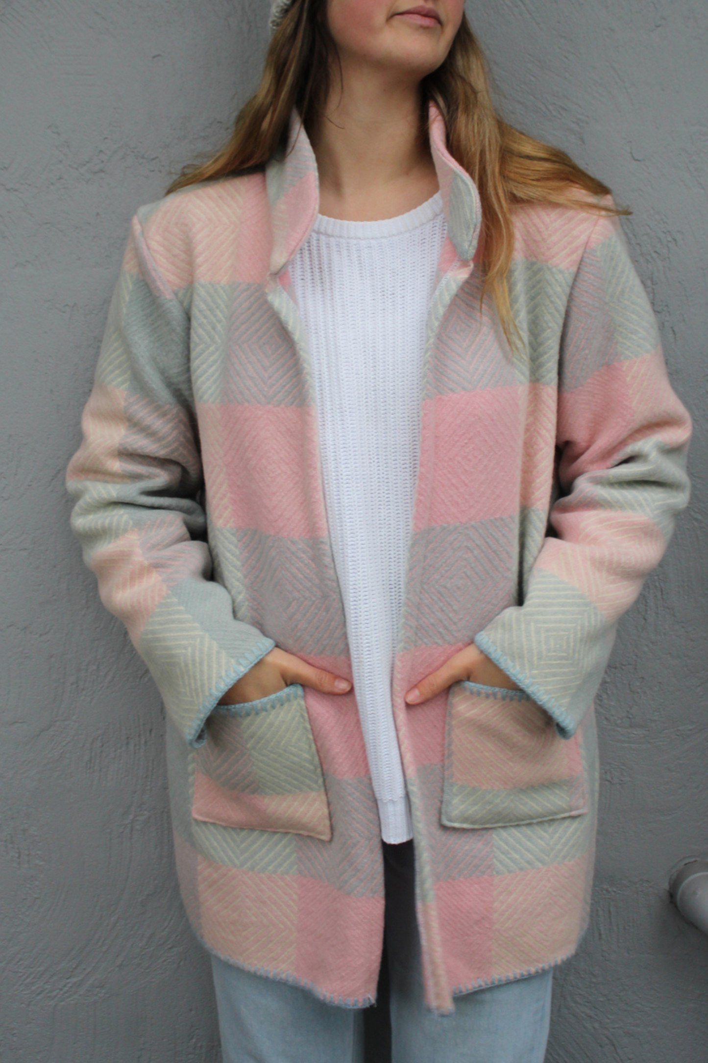 Sunday Snug Jacket 009 // Dusty Rose