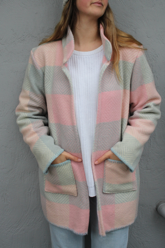 Sunday Snug Jacket 009 // Dusty Rose