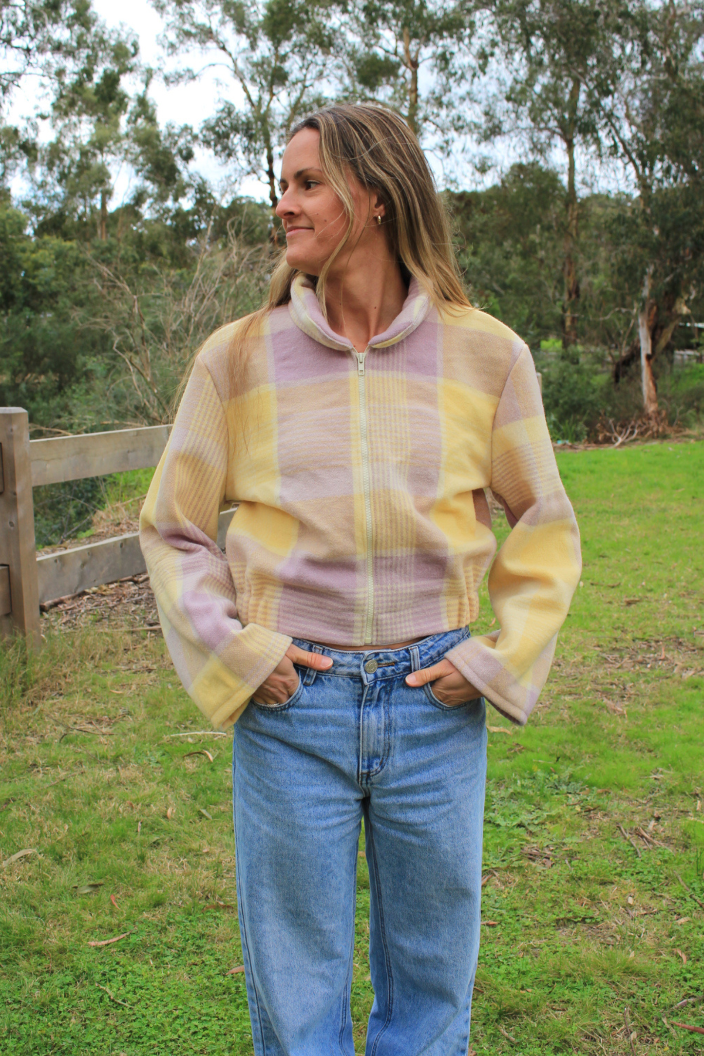 Sundays Blanket Bomber 015 // Lemon Lavender