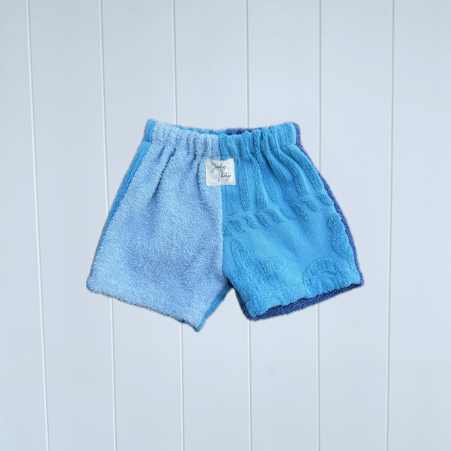 Kids RETOWEL Shorts 003 // Size 6-18 months