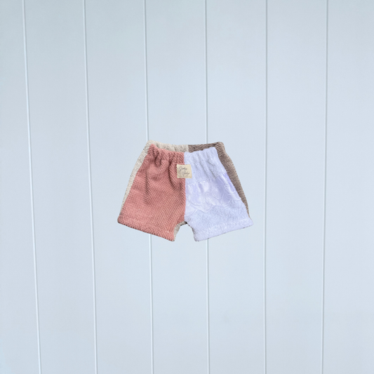 Kids RETOWEL Shorts 016 // Size 6-18 months