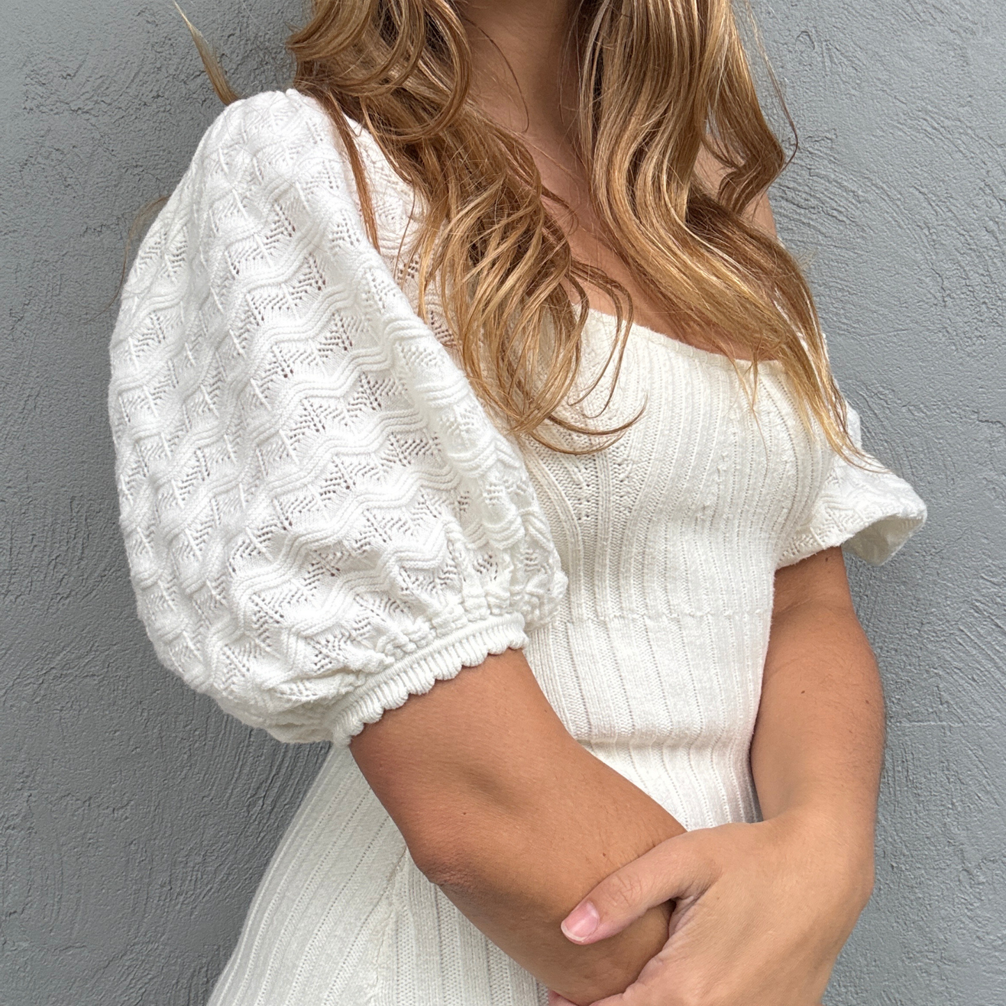 Steel Knit Dress // Size S