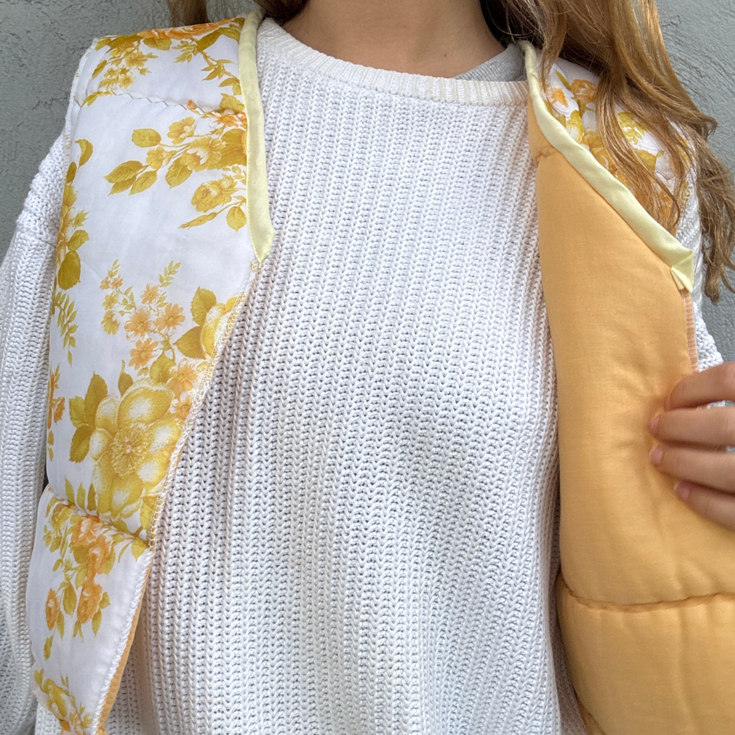 Sunday Quilted Vest // SAMPLE