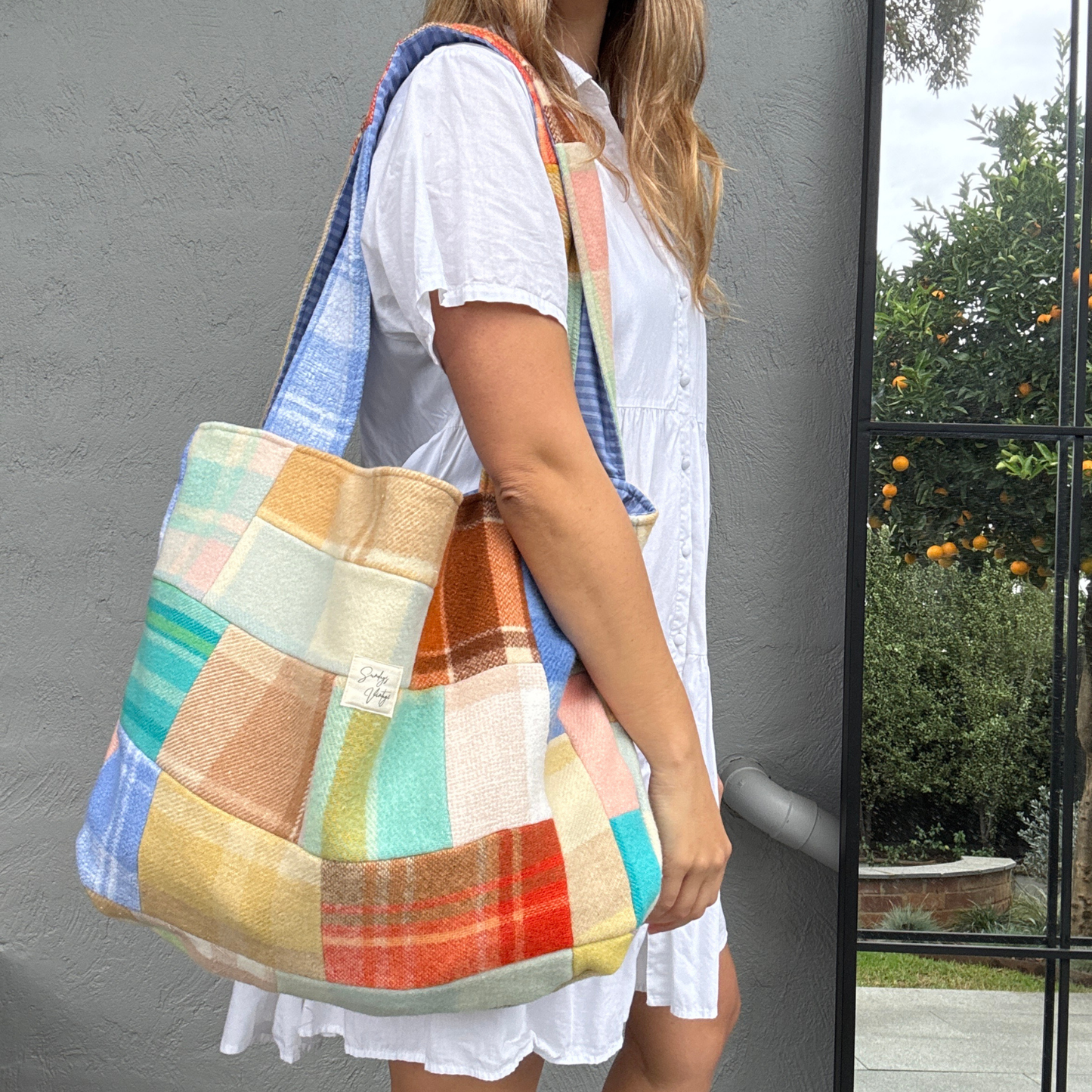 Sunday Snug Large Patchwork Bag 002