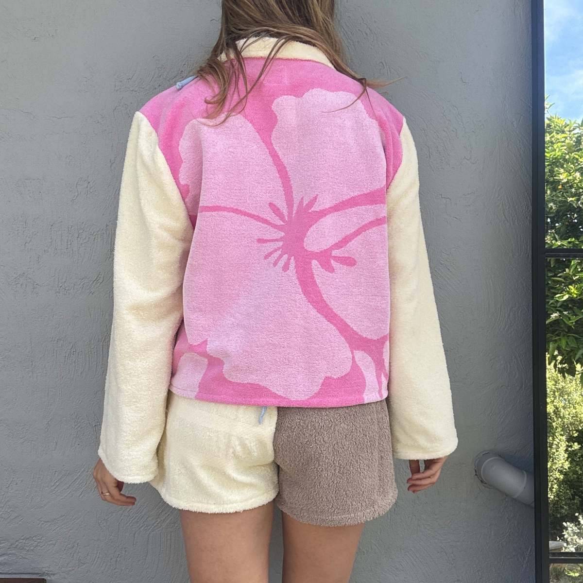 RETOWEL Jacket 012 // Malibu Barbie