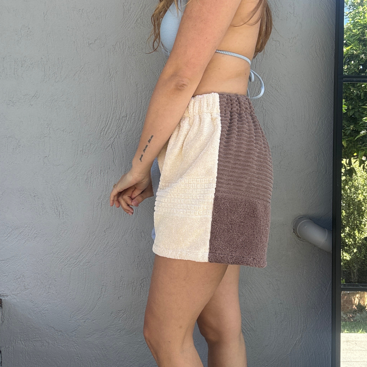 Women's RETOWEL Shorts 014 // Size 10-14