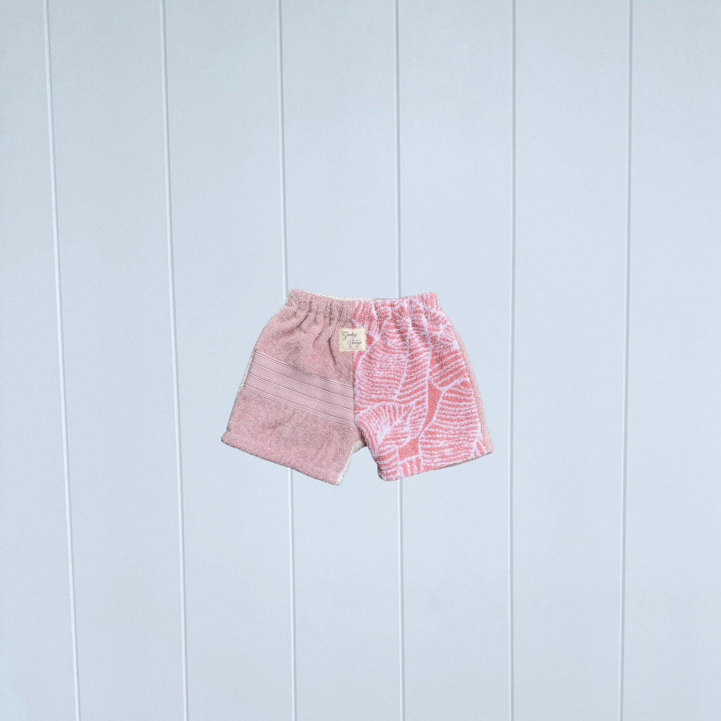 Kids RETOWEL Shorts 013 // Size 18m-3 years