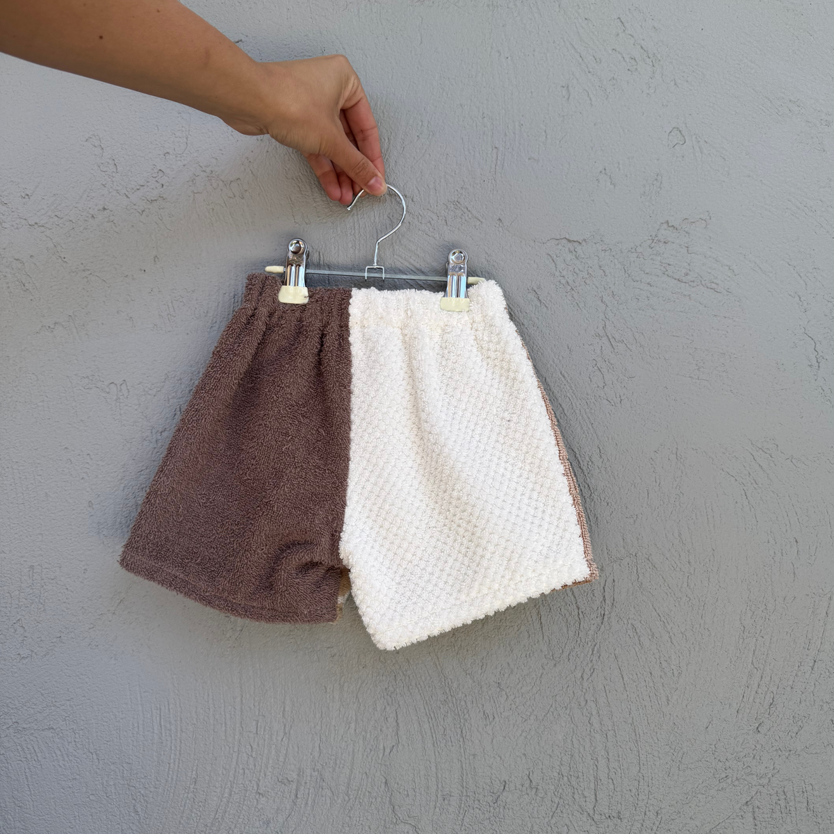 Kids RETOWEL Shorts 025 // Size 6-18 months