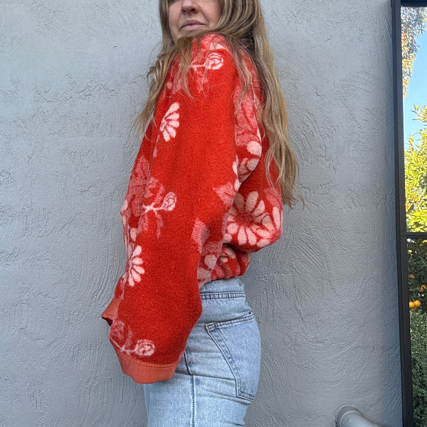 Sundays Blanket Bomber 001 // Poppy