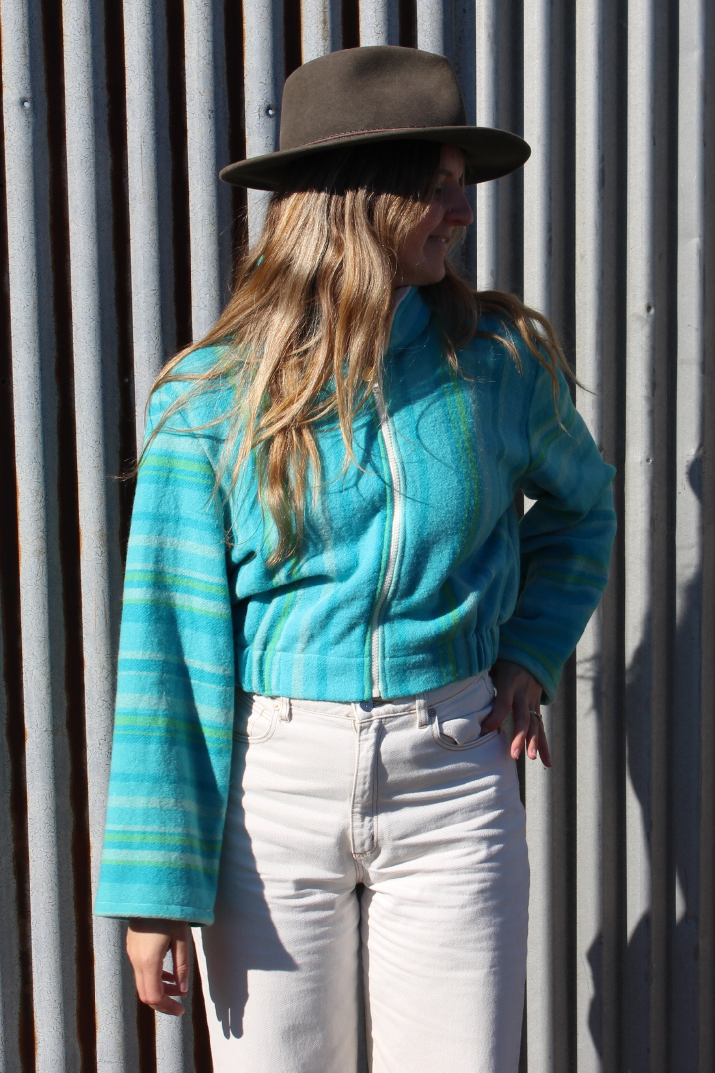 Sundays Blanket Bomber 002 // Seaglass