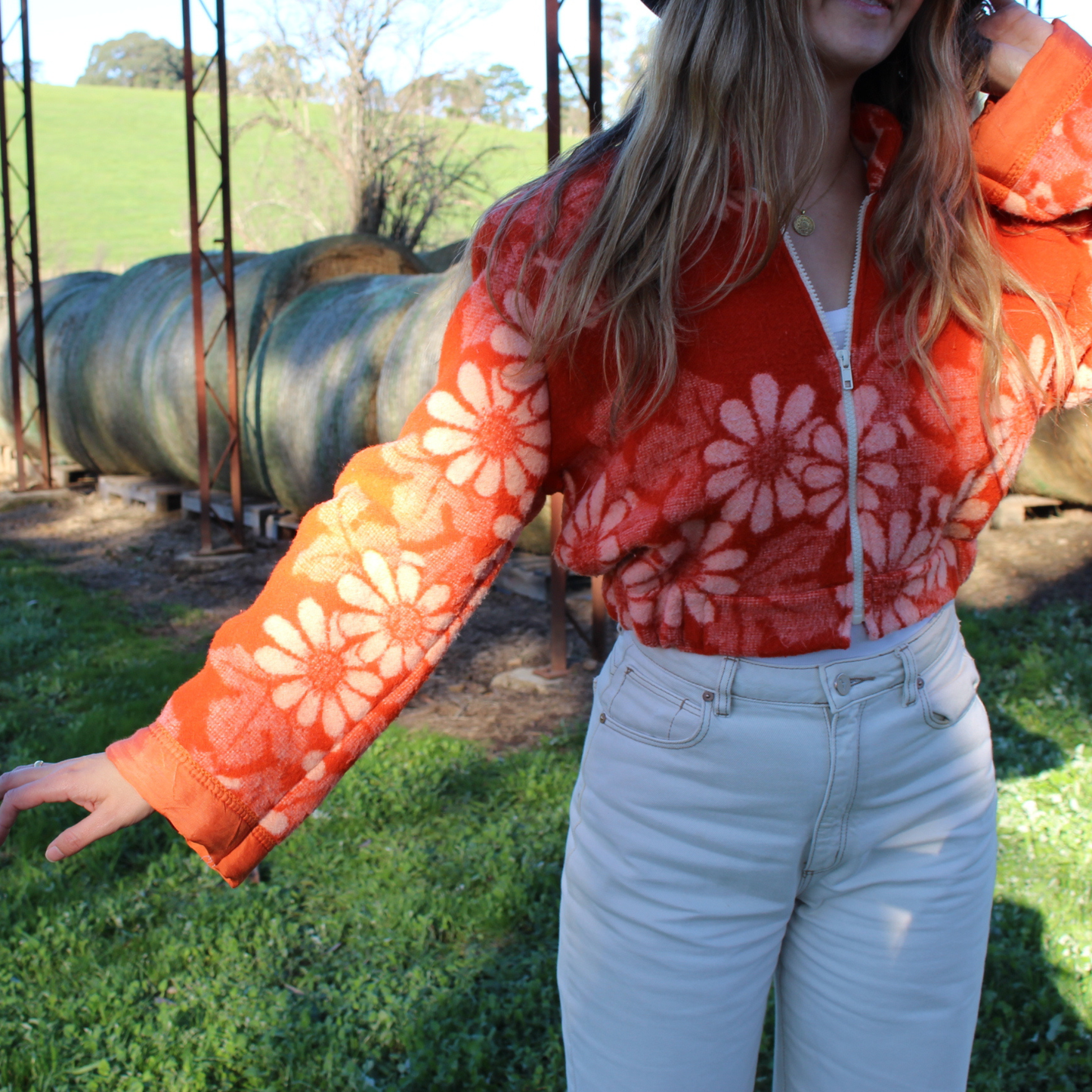 Sundays Blanket Bomber 001 // Poppy