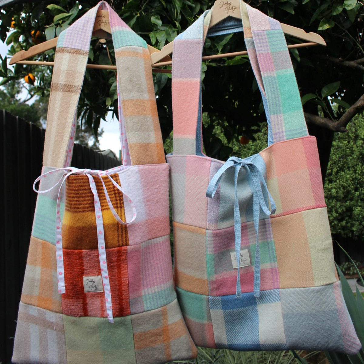 Sunday Snug Small Patchwork Bag 003